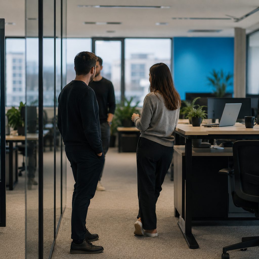 Life at Asteyo: our team in the Cluj office