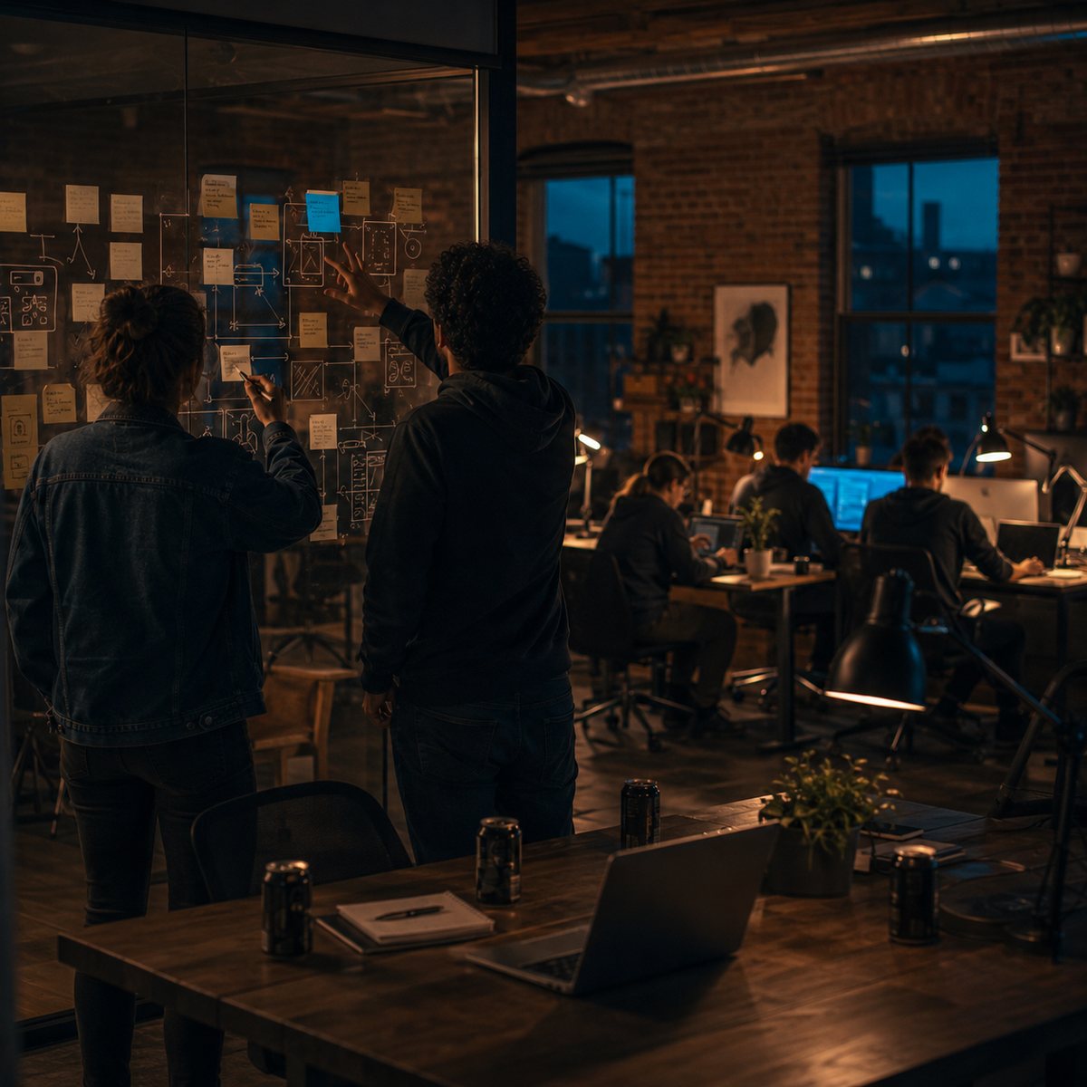 Founder mode protected — founders in flow while the squad handles execution